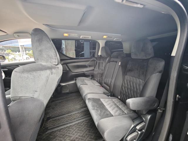 2021 Toyota ALPHARD 2.5 S 8 SEATER 2PD 31K KM KLAP - 2