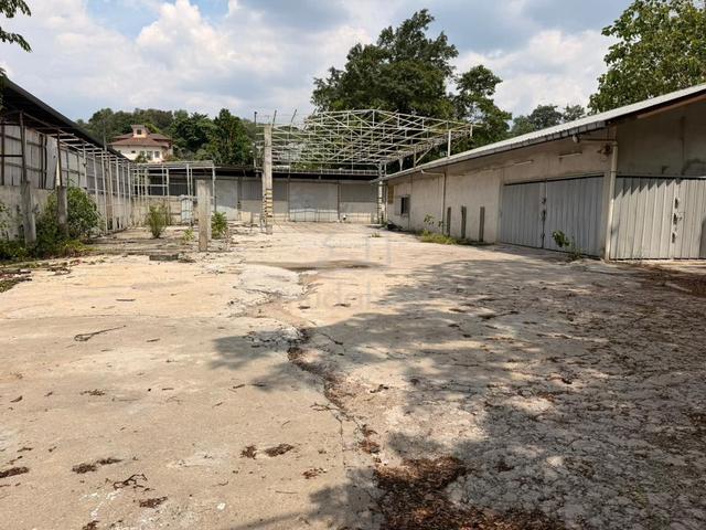 Old Klang Road Commercial Land For Rent 1