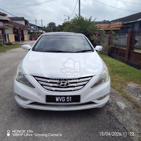 2011 Hyundai SONATA 2.4 GLS (A) - 2