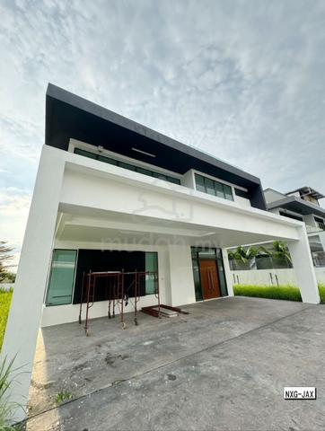 Limited 2 Sty BUNGALOW v Rooftop‼️Laman Villa Meru Klang！Rent 【5r6b】 1