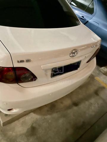 2009 Toyota COROLLA ALTIS 1.8 E (A) - 2