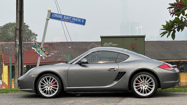 2009 Porsche CAYMAN 3.4 S 987.2 FACELIFT (A) - 4