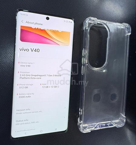 Vivo v40 5g 12g ram + 512g storage - photo 3 of 3