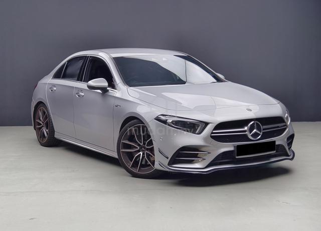 2022 Mercedes Benz A35 2.0 AMG Local Sedan FSR U/W - 1