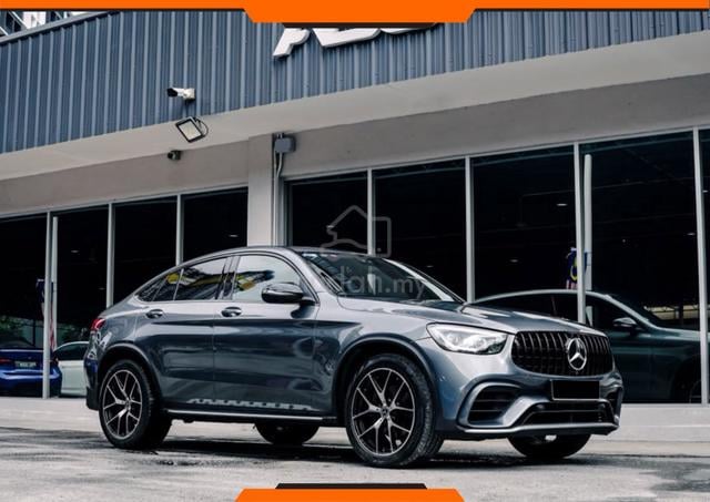 Mercedes Benz GLC300 2.0 COUPE FL AMG S.ROOF 2022 - 1