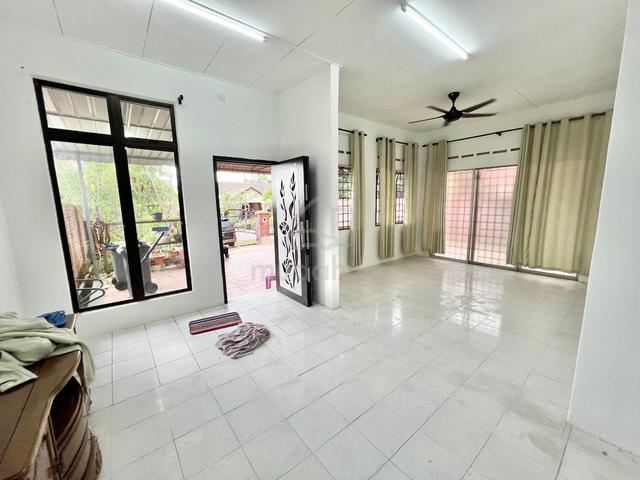 [100% LOAN!!FREEHOLD!!CANTIK] Semi D Setingkat Taman Tuanku Jaafar 1