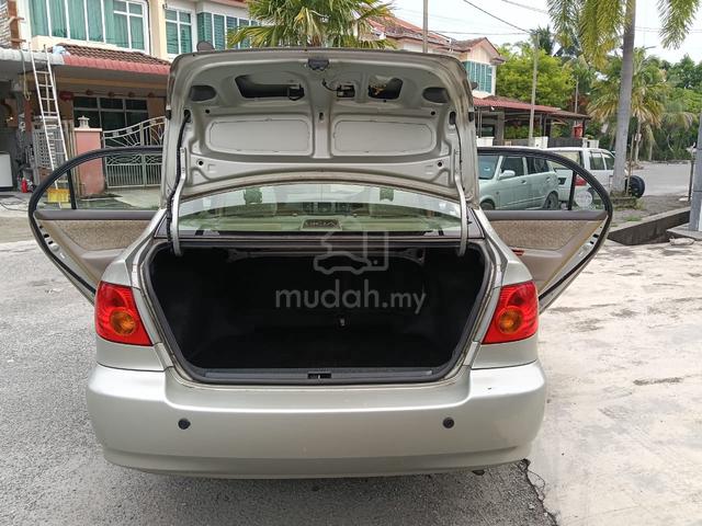 2002 Toyota COROLLA ALTIS 1.8G ORIGINAL CONDITION - 3