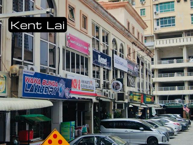 HIGH ROI. Bayan Point. Groundfloor shoplot. 900sqft. High foot traffic 1
