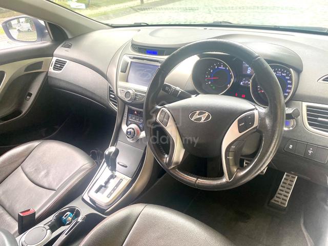 2012 Hyundai ELANTRA 1.6 HIGH SPEC (A) Demo Car - 4