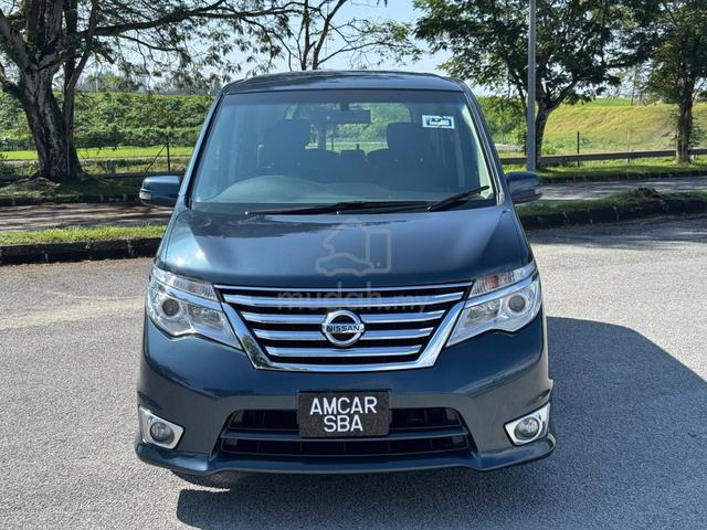 Nissan SERENA 2.0 S-HYBRID HIGHWAY STAR - 2