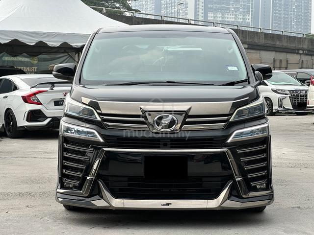 2015 Toyota VELLFIRE 2.5 ZA MODELLISTA FAMILY USE - 3