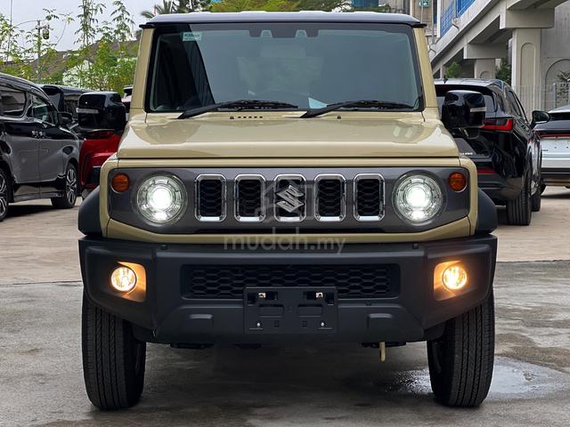 2025 Suzuki Jimny 1.5 NOMADE FC 5 DOOR - IVORY - 3