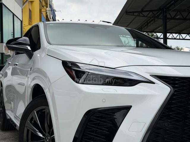 2025 Lexus NX350 2.4 F-SPORT RED INTERIOR - 3