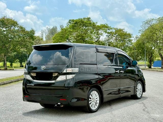 2010 2 P.Door Toyota VELLFIRE 2.4 3 YRS Warty ZP - 3