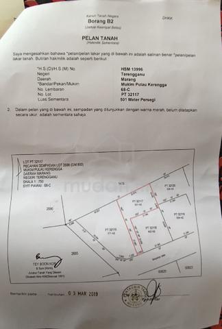 Tanah untuk dijual 1