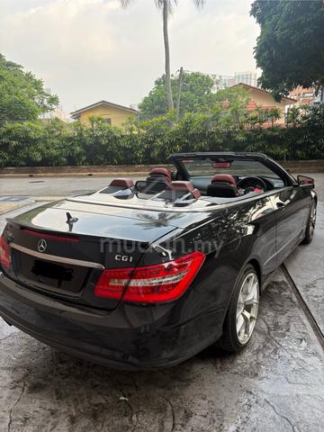 2011 Mercedes Benz E250 CGI BlueEFCY - 2