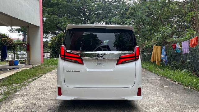 $180k Dim BSM 2021 Toyota ALPHARD 2.5 SC GRD 4.5B - 4