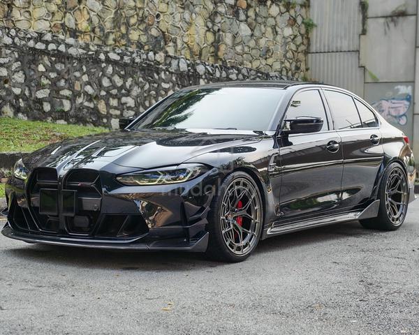 MOD 630HP MONSTER KING 2021 Bmw M3 COMPETITION 3.0 - 2