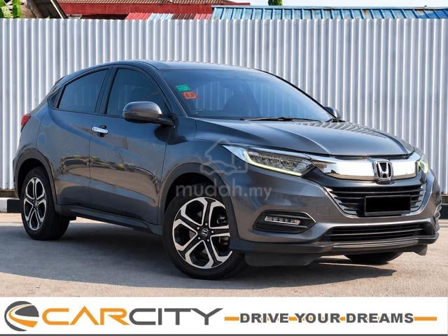 2021 HONDA HR-V 1.8 V FULL SERVICE RECORD 55k KM - 2