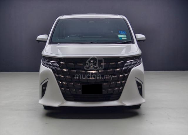 2023 Toyota ALPHARD 2.5Z AGH40 Twin Moonroof - 3