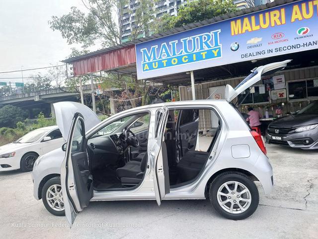 2016 AXIA 1.0 G (A) High Loan, One Lady Owner - 5