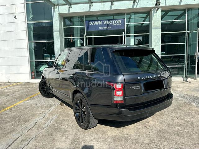 2014 Land Rover RANGE ROVER VOGUE 4.4 SDV8 CBU - 2
