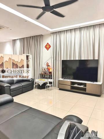 Sunway Cassia 3 storey terrace Corner unit gated n guarded renovated 1