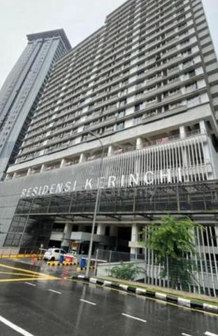 Kerinchi residensi share room 1