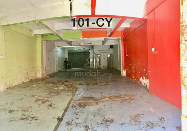 LIMITED UNIT! GroundFloor Shoplot@Lrg.Bendahara Sentosa Klang|Freehold 1
