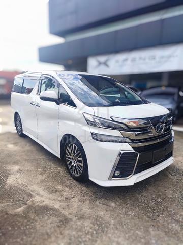 2015 Toyota VELLFIRE 2.5 Z G-EDITION (A) - 3