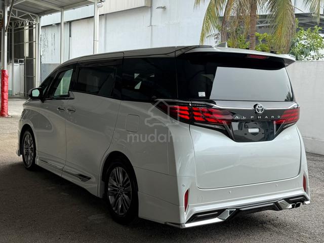 2024 Alphard 2.5 Z MODELLISTA HUD MONITOR DIM BSM - 5