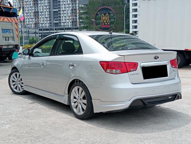 Kia FORTE 1.6 SX (A) BLACKLIST CAN LOAN KEDAI - 4