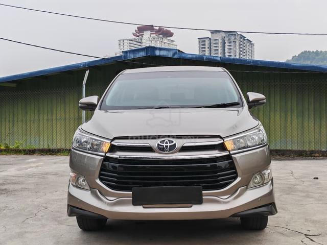 2019 Toyota INNOVA 2.0 G (A) FULL SVC RECORD FULL - 2