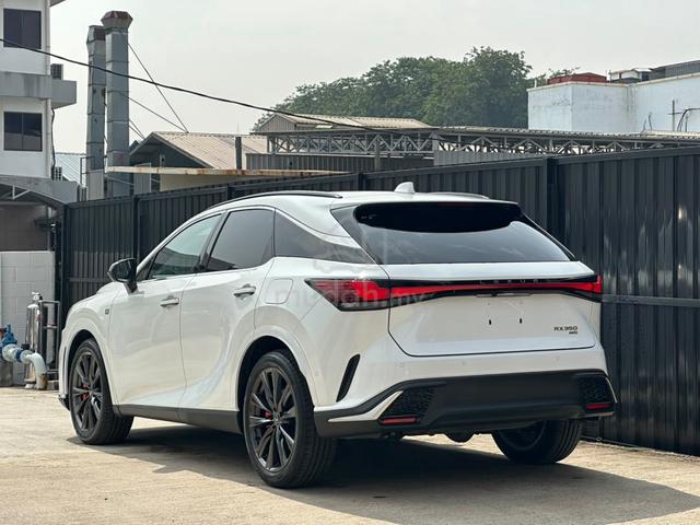 2023 Lexus RX350 2.4 F SPORT (A) REAR ELEC SEATS - 2