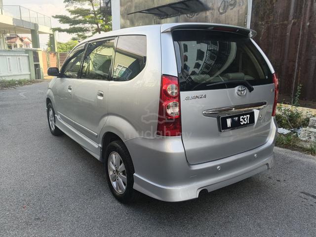 2008 Toyota AVANZA 1.5 G (A) AREA WAKAF CHE YEH - 4