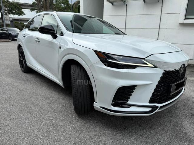 2023 Lexus RX500 H 2.4 F SPORT (A) - 2