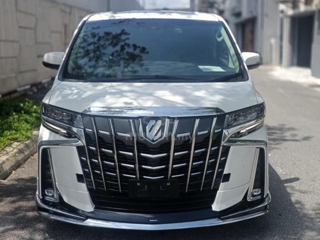 2022 Toyota ALPHARD 2.5 SC fully loaded (A) - 3