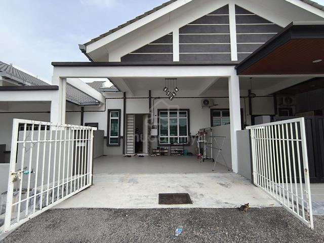 [FREEHOLD - FACING OPEN] Teres,Tmn Simpang Empat Indah,Alor Gajah MLK 1