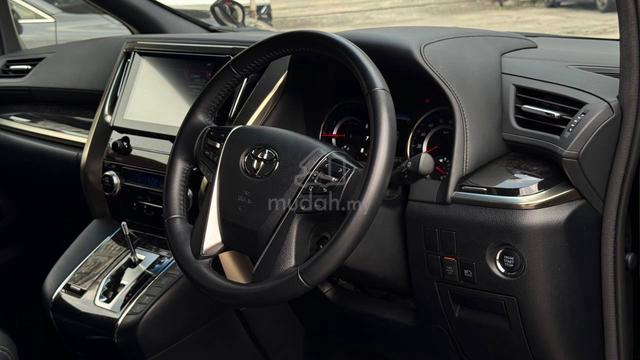 Toyota ALPHARD 2.5 S TYPE GOLD FULL LOAN/UNREG - 5