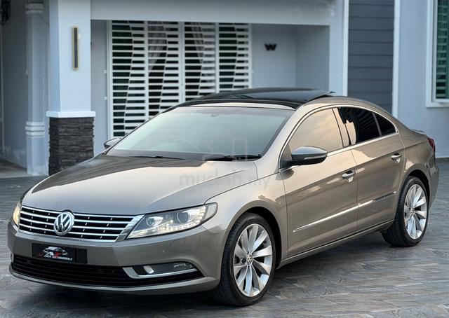 2012 Volkswagen CC 1.8 TSI SPORT (A) SUNROOF AAA++ - 2