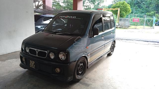 2002 Perodua KENARI 1.0 GX L902 (M) - 2