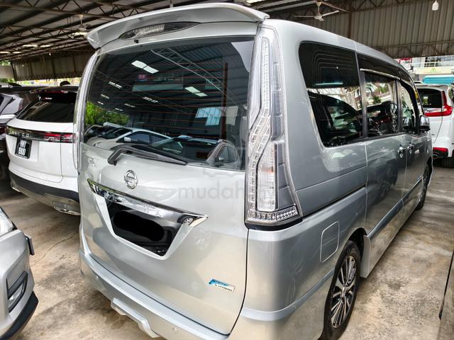 2017 NISSAN SERENA 2.0 Premium 1 YR WARRANTY - 2