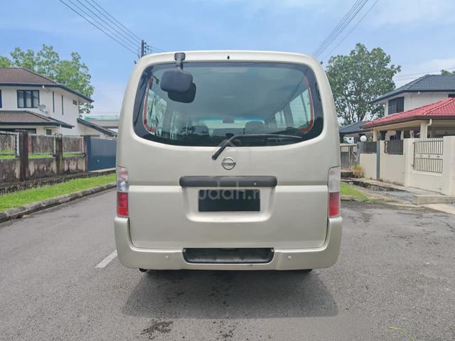 2014 Nissan URVAN 2.5 HIGH ROOF C E26 (M) - 4