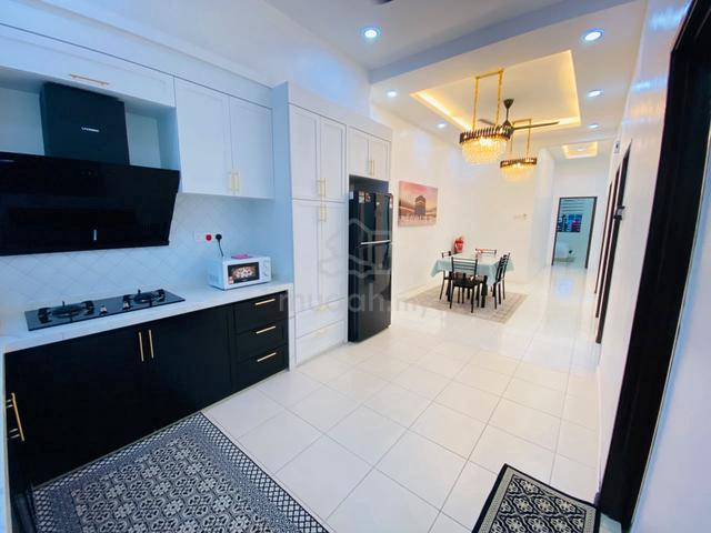 TMN PERDA INDAH KBG MENERONG Fully Furnished RENO FULL LOAN NonBumi 1