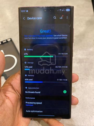 Samsung s22 ultra jual atau swap - photo 2 of 6