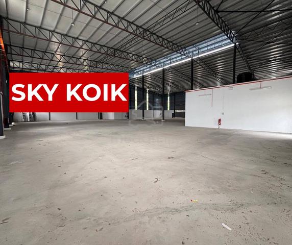 Sungai Petani Factory |34,200sqft |600 Amp 1