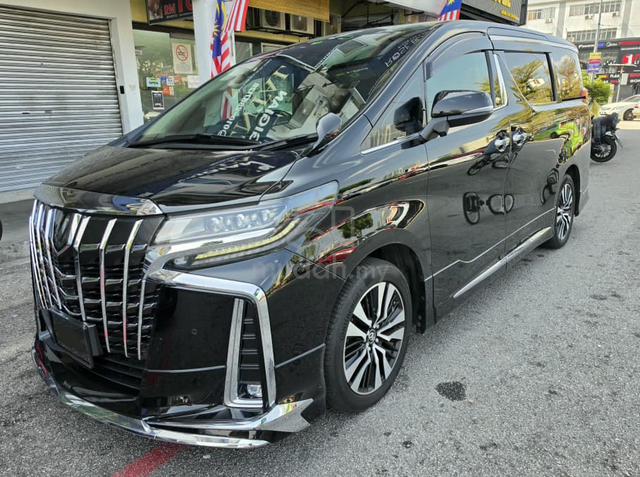 2018 Toyota ALPHARD 3.5 SC DBA-AGH30W (A) - 2