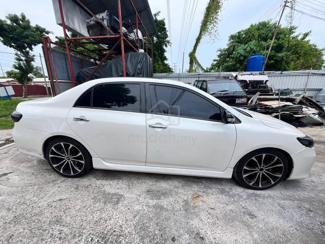 2012 Toyota COROLLA 1.8 ALTIS E MY08 E140 - 4