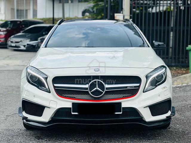 2015 Mercedes Benz GLA45 AMG 4MATIC (CBU) 2.0 (A) - 2