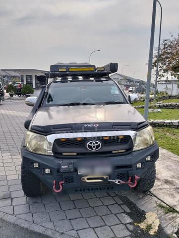 2009 Toyota HILUX 2.5 G MY05 KUN25R (A) - 1